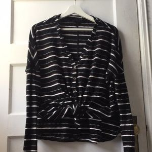 Urban outfitters button up sweater